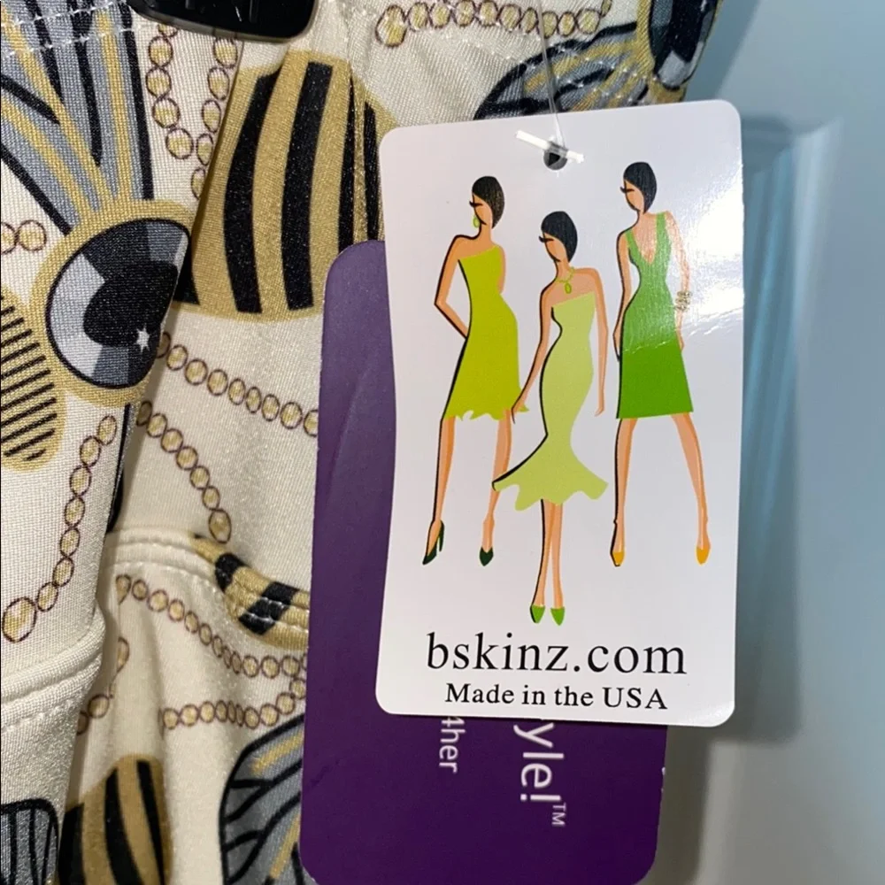 BSkinz Women’s Bee Skort Golf Tennis Pockets Size XXL